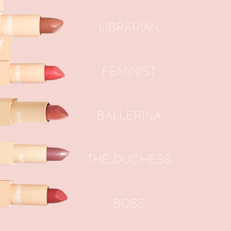 LIP PACK - THE NUDES