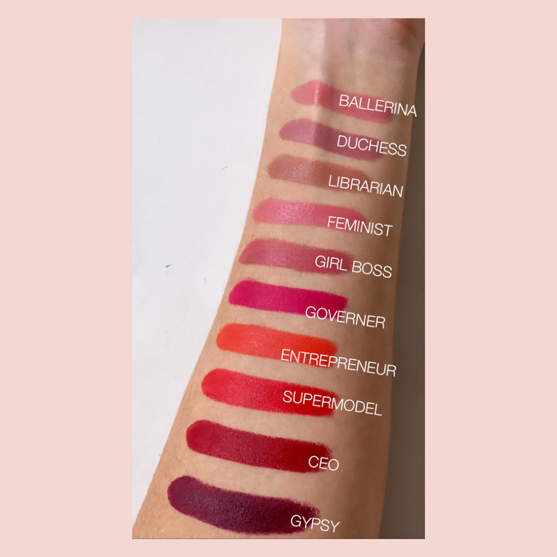 LIP PACK - THE NUDES