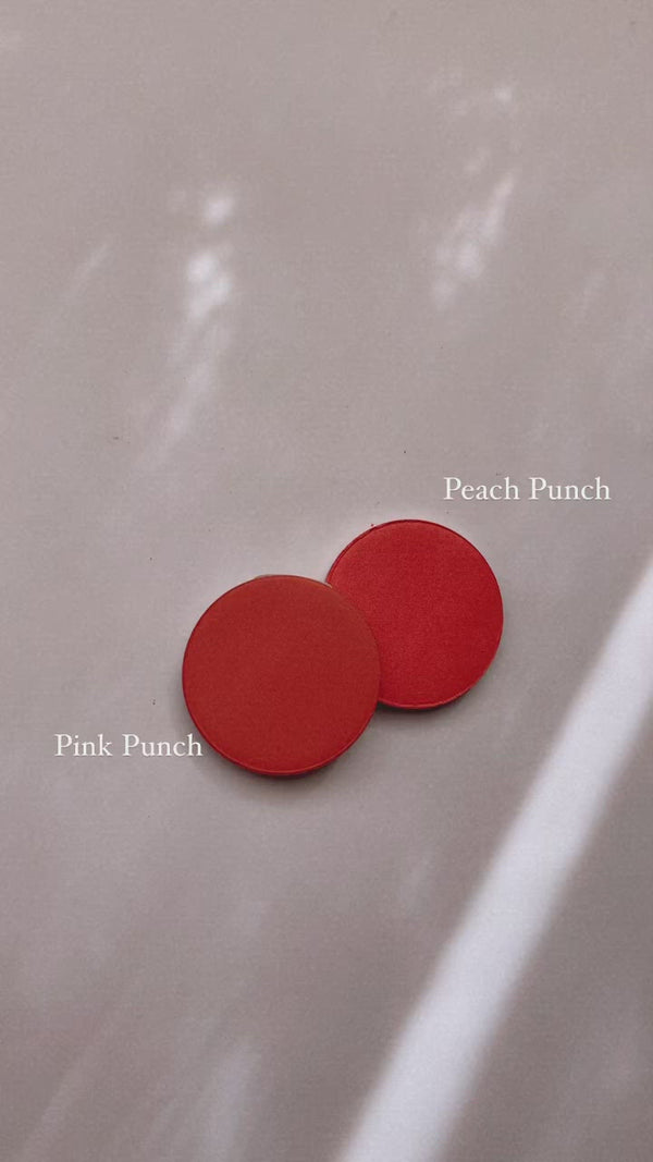 Pan only: Peach Punch Blush 3g (Magnetic Palette insert)