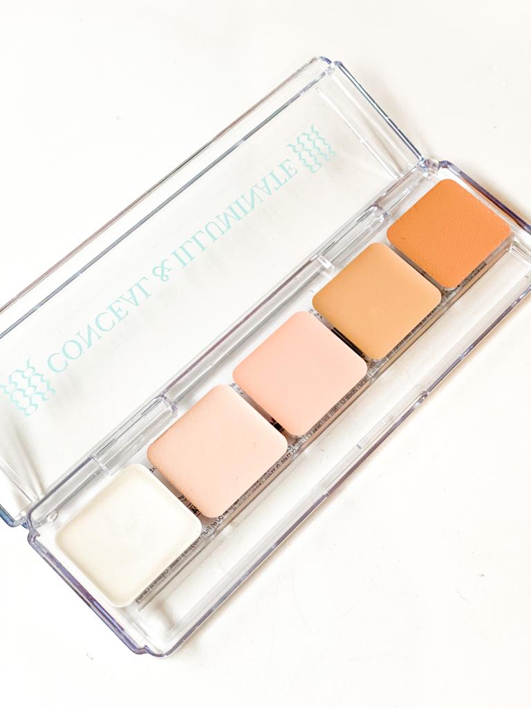 Conceal & Illuminate 5 in 1 Palette