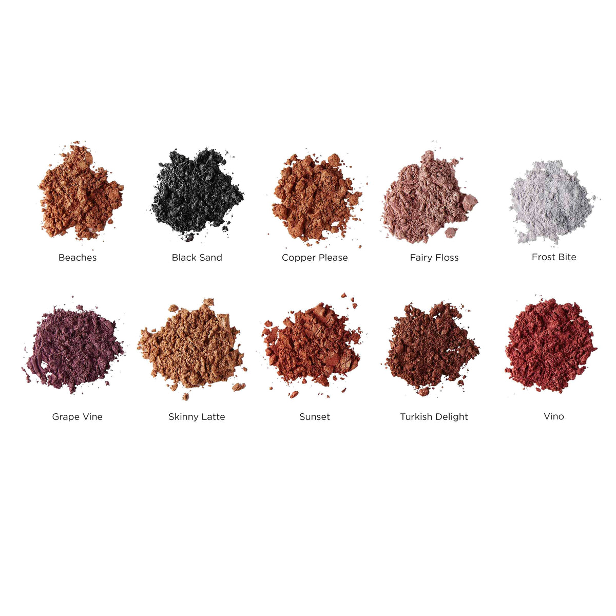 Copper Please - Rich Gold Eye Dust