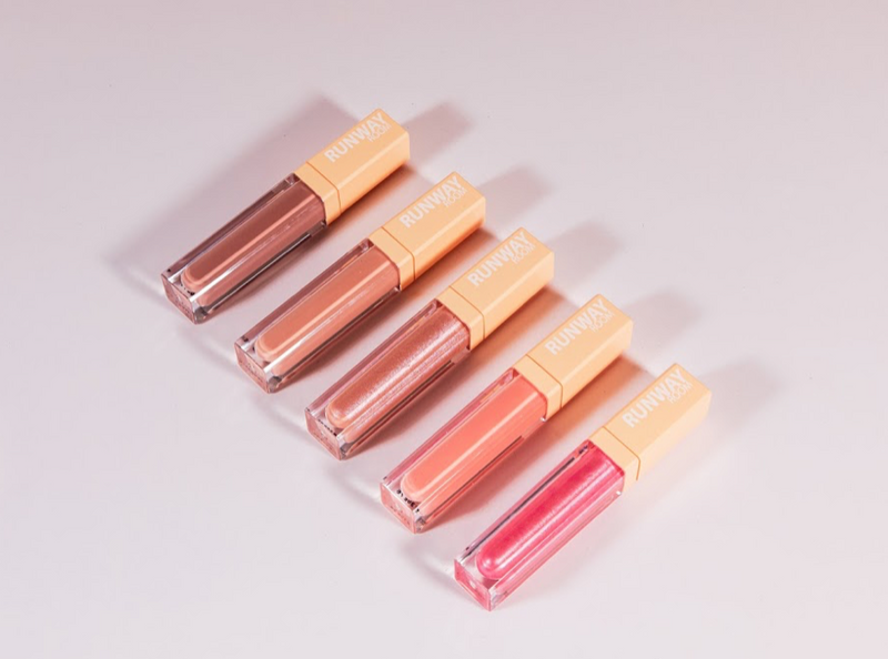 Summer Days - Peachy Coral Lip Gloss