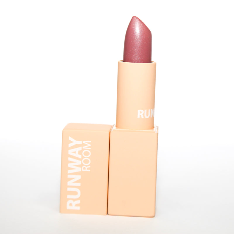 Buy The THE DUCHESS: Soft Mulberry Creamy Matte Lipstick by Runway