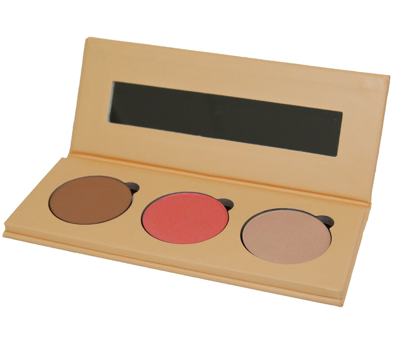 Bronzer, Blush & Highlighter Glow Palette