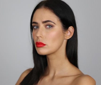 SUPERMODEL - Bold Bright Red Lipstick